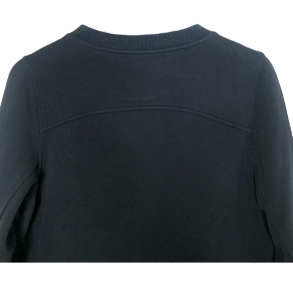 LULULEMON “Be True Crew” Quilted Pullover in Inkwell — missing size tag - Picture 2 of 6